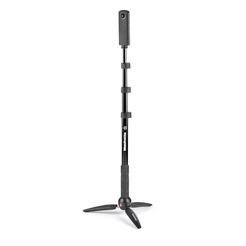 Jalusta Manfrotto Pixi Evo digitaali-/filmikameroille 3 jalkaa musta