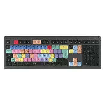Logickeyboard Adobe Premiere Pro CC ASTRA 2 taustavalaistu näppäimistö Mac ranska (LKB-PPROCC-A2M-FR)