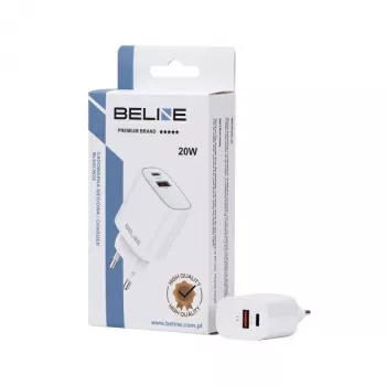 Laturi Beline Beli02160 20W USB-C - USB-A verkkolaite