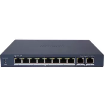 PoE-kytkin HIKVISION DS-3E1510P-EI(O-STD)