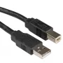 USB 2.0 -kaapeli tyyppi A-B ROLINE 0,8 m