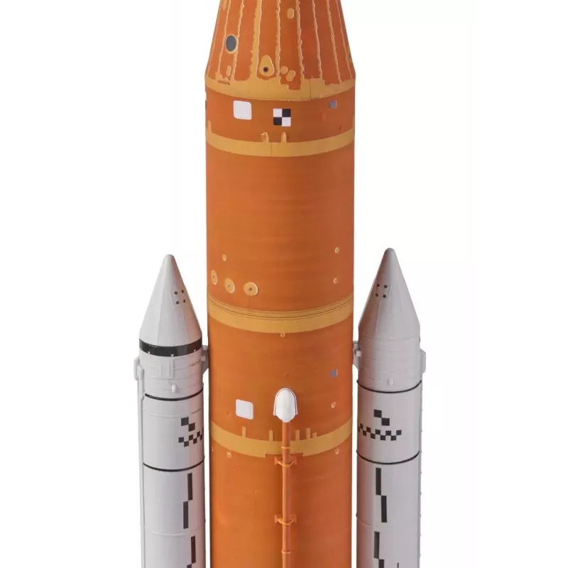 Muovipienoismalli Artemis Space Launch System