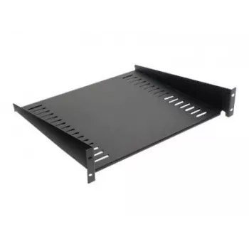 APC kiinteä hylly 50lbs/22.7kg musta