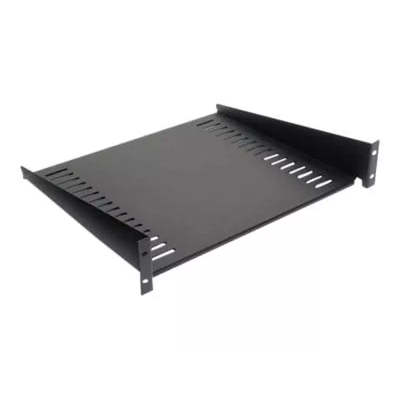 APC kiinteä hylly 50lbs/22.7kg musta