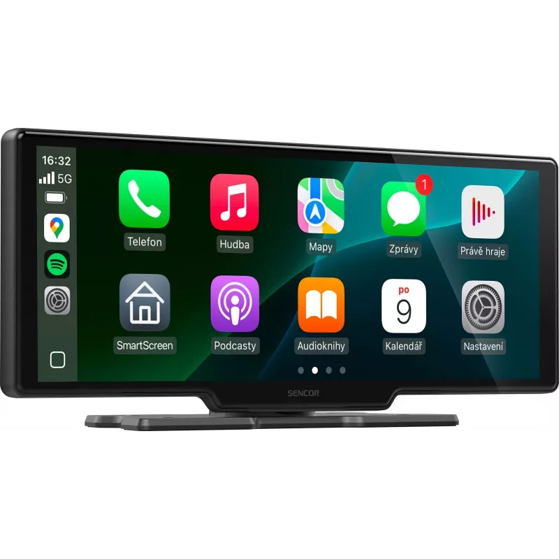 SCT M1060BWT CarPlay ja Android Auto