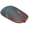Canyon MW-22 2in1 RGB langaton hiiri - harmaa - Bluetooth/RF - 1 600 dpi - ladattava
