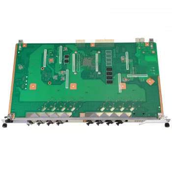 Optical Network Terminal HUAWEI H807GPBH — GPON-kortti, jossa 8× GPON 2.5G -porttia ja SFP-paikka