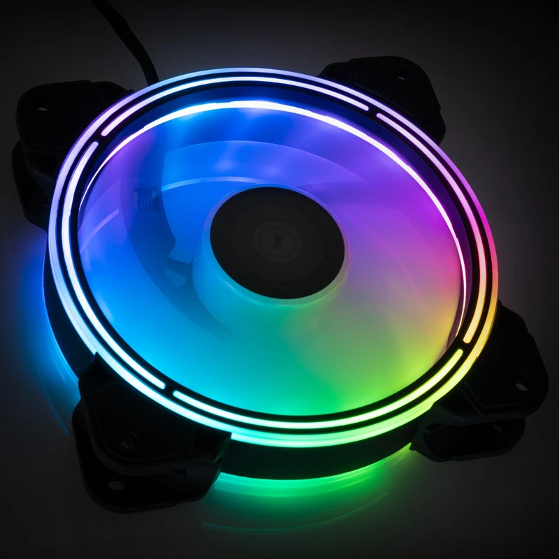 XSPC 120mm ARGB PWM kotelotuuletin, RGB Series 2, 120 mm