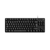 Logitech G G413 TKL SE, johdollinen, USB, mekaaninen kytkin, QWERTZ, LED, musta