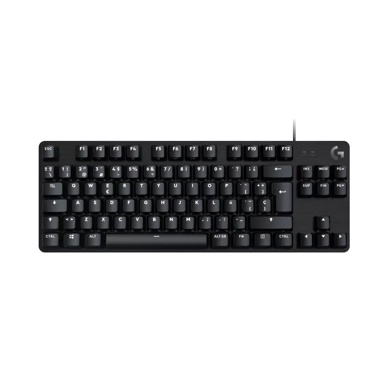 Logitech G G413 TKL SE, johdollinen, USB, mekaaninen kytkin, QWERTZ, LED, musta