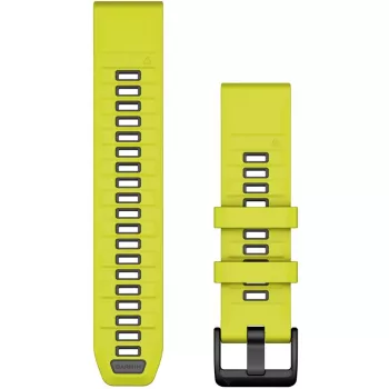 Ranneke Garmin QuickFit 010-13392-08 grafiitti keltainen