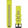 Ranneke Garmin QuickFit 010-13392-08 grafiitti keltainen