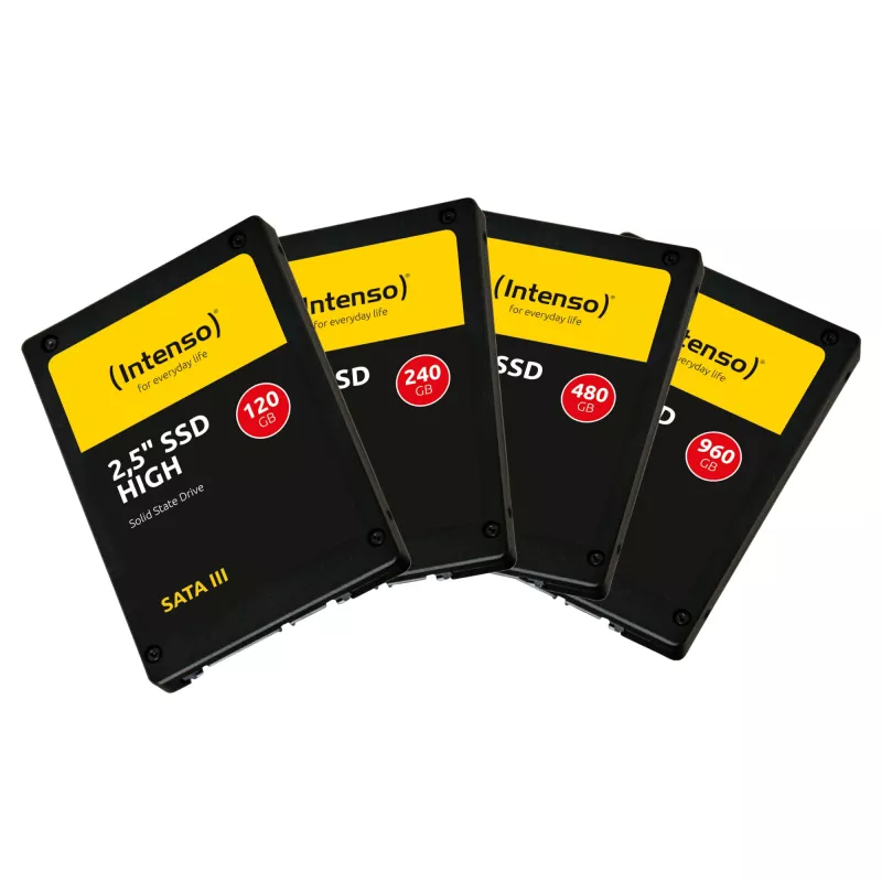 SSD-levy INTENSO 120GB 2.5 tuuman SATA 3.0 3813430