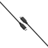 Silicon Power Boost Link LK15CC USB-C – USB-C-kaapeli 1 m, musta