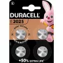 Duracell CR2025 litium-nappiparisto 3 V, 4 kpl:n pakkaus
