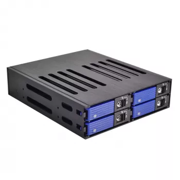 FANTEC MR-SA1041 SAS & SATA -taustalevy musta (1435)