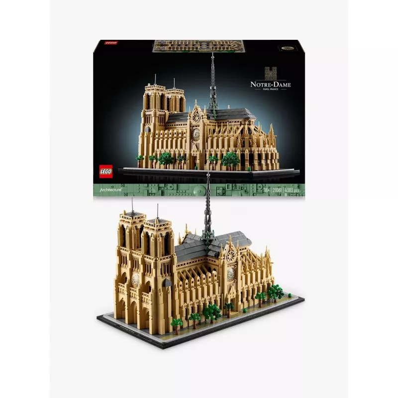 LEGO Architecture Notre-Dame de Paris setti aikuisille 21061