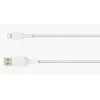 Belkin BOOST CHARGE - Lightning-kaapeli - Lightning uros - USB uros - 3 m - valkoinen - Apple iPad/iPhone/iPod (Lightning)