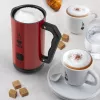 Bialetti MKF02 automaattinen maitovaahdotin/-lämmittäjä punainen