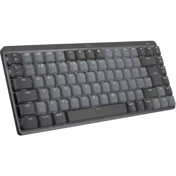 MX Mini Mechanical, Tenkeyless, 80–87 %, RF Wireless + Bluetooth, mekaaninen kytkin