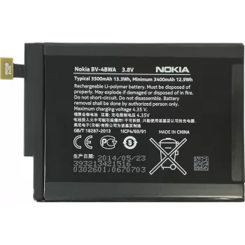 Nokia akku BV-4BWA, 3500 mAh, bulk (BV-4BWA)