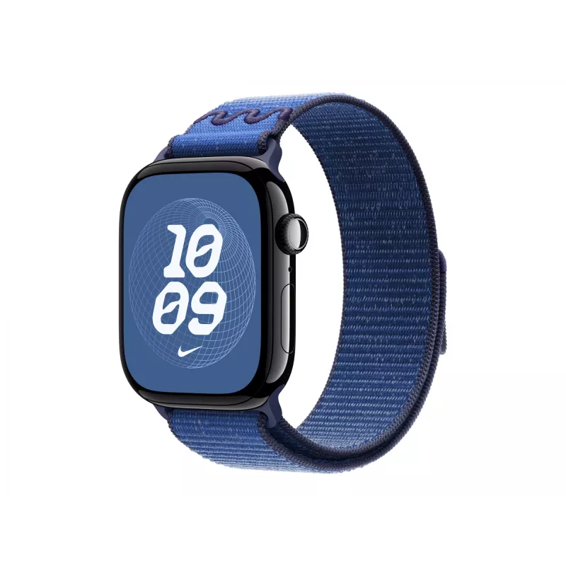 Ranneyke Apple MGD64ZM/A älykellon lisävaruste sininen nylon