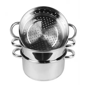Sähköinen höyrykeittäjä Maestro MR-2900-18 1500 W pystyhöyry, 18 cm kattila, 2 l, ruostumaton teräs & lasi, induktiokäyttöön sopiva