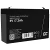 Green Cell AGM39 teollisuusakku 7200 mAh 6 V