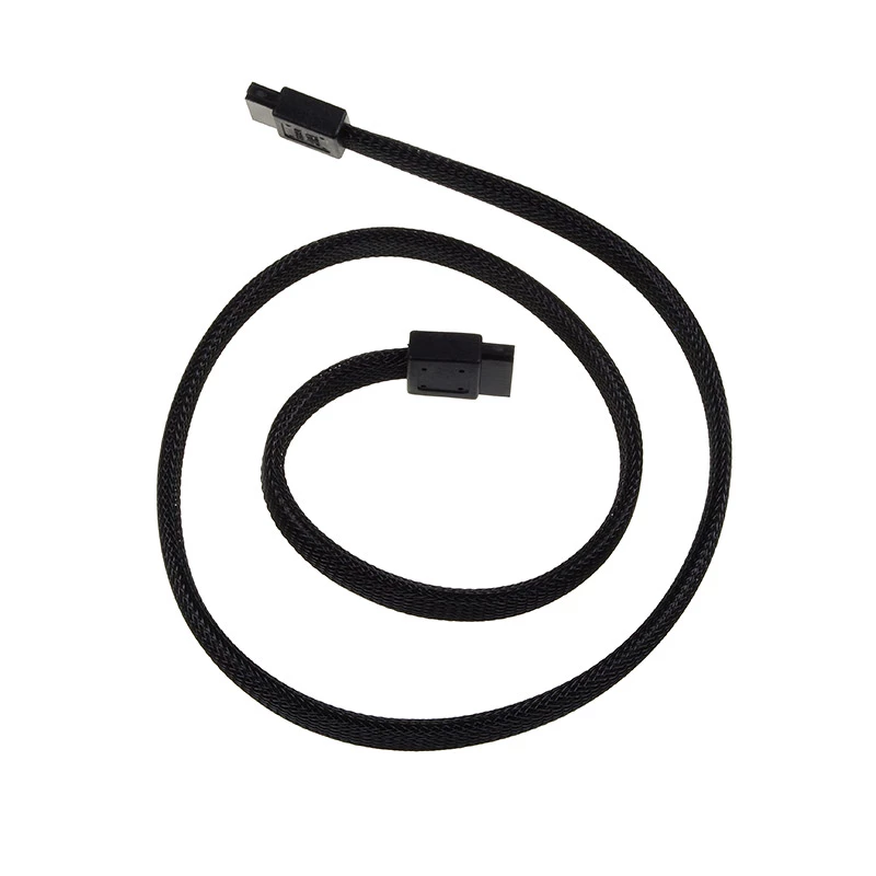 SilverStone CP07 - SATA-kaapeli - Serial ATA 150/300/600 - SATA (uros)