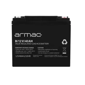 Universaali geeliakku UPS:lle Armac B/12V/40Ah