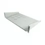 ALLNET ALL-S0002192, hyllytaso, harmaa, 10 kg, 2U, 440 mm, 200 mm