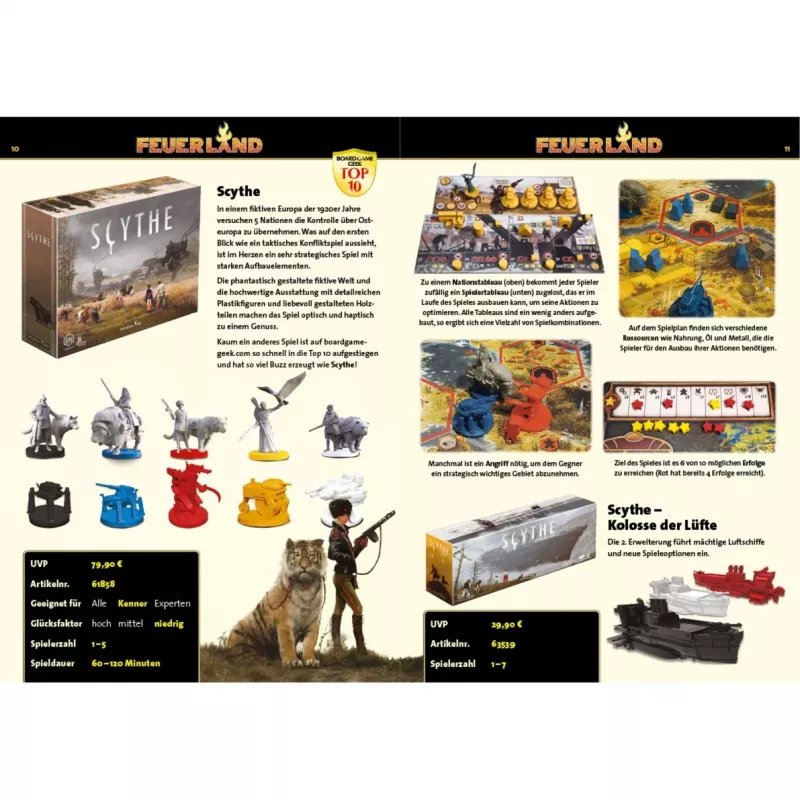 Feuerland 61858 lautapeli