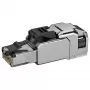 RJ-45-liitin Telegärtner 100035951 hopea uros 5 mm sisähalkaisija