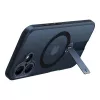 Torras Pstand Spin -kotelo iPhone 16:lle (musta)