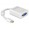 Sovitin mini DisplayPort - VGA DeLOCK 65130