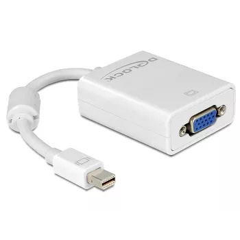 Sovitin mini DisplayPort - VGA DeLOCK 65130