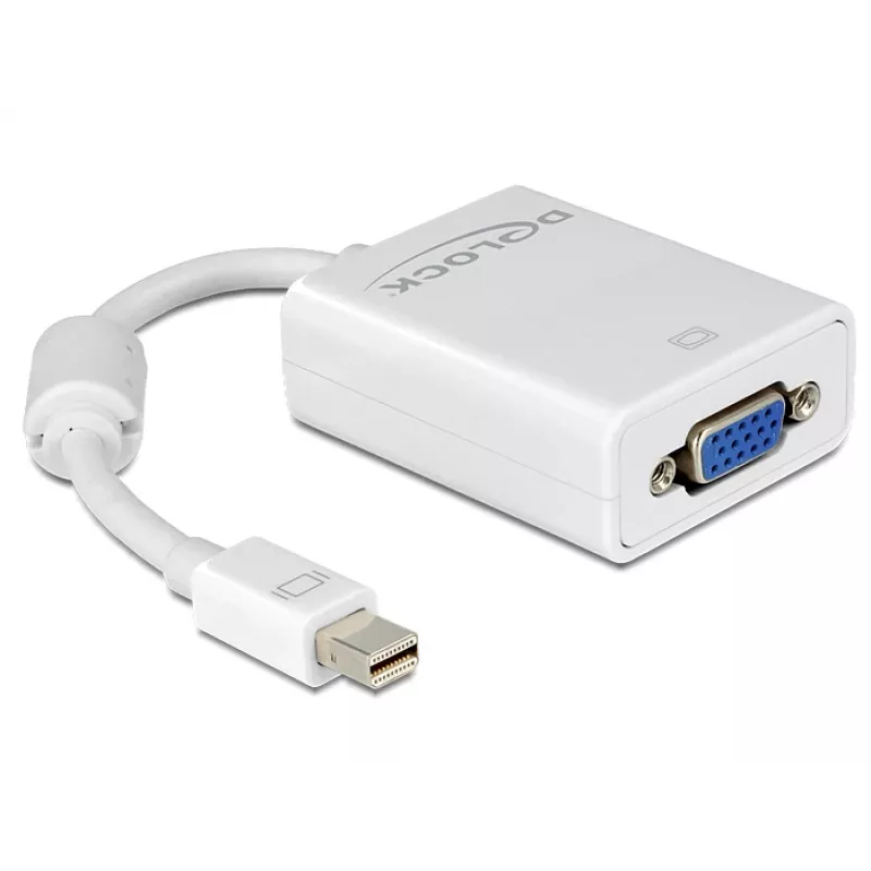 Sovitin mini DisplayPort - VGA DeLOCK 65130