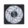 Lian Li UNI FAN CL120 Wireless 12CL1W3B koteloventtiilaattorit, 3 kpl, 120 mm, mustat