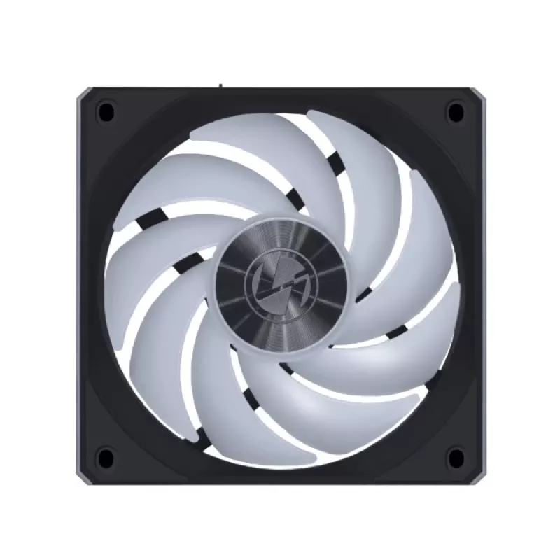 Lian Li UNI FAN CL120 Wireless 12CL1W3B koteloventtiilaattorit, 3 kpl, 120 mm, mustat