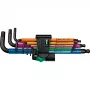 L-muotoinen kuusiokoloavain Wera 950/9