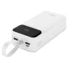 SAVIO BA-10 varavirtalähde 30000 mAh (111 Wh), Li-ion, 2x USB-C, 2x USB-A, Quick Charge, Power Delivery