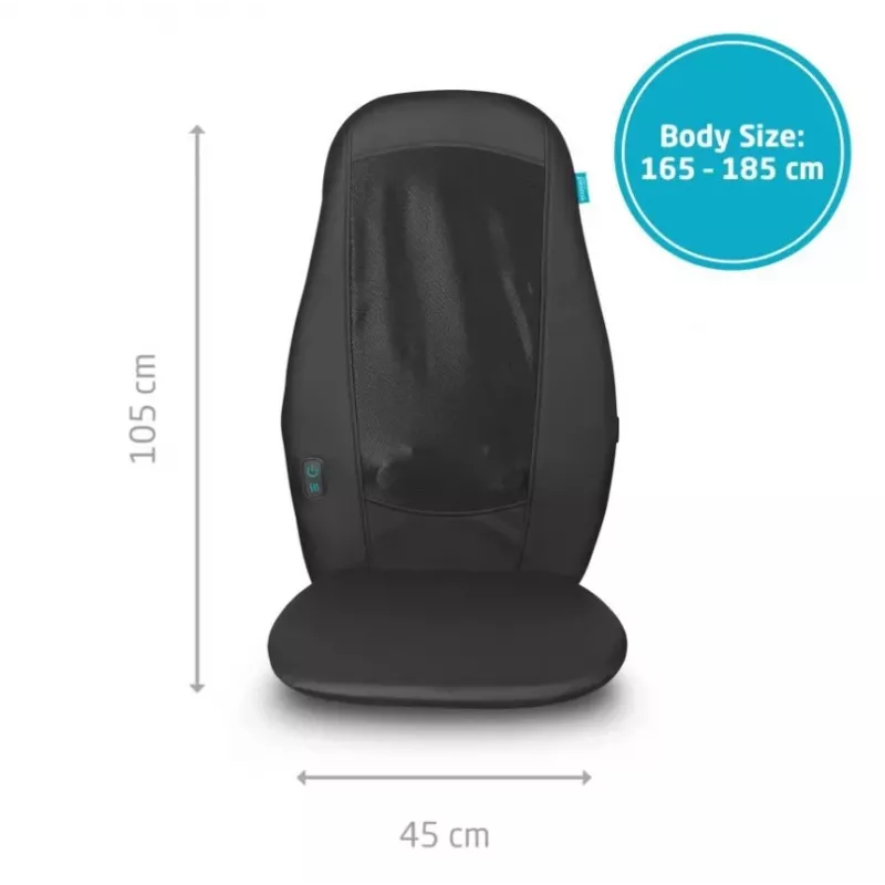 Ecomed MC-15E -hieronta-alusta musta 24 W