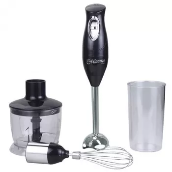 Feel-Maestro MR-564 5-in-1-tehosekoitin 0,6 l 300 W musta