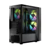 Logic ARYA ARGB MINIDI USB 3.0 kotelo musta