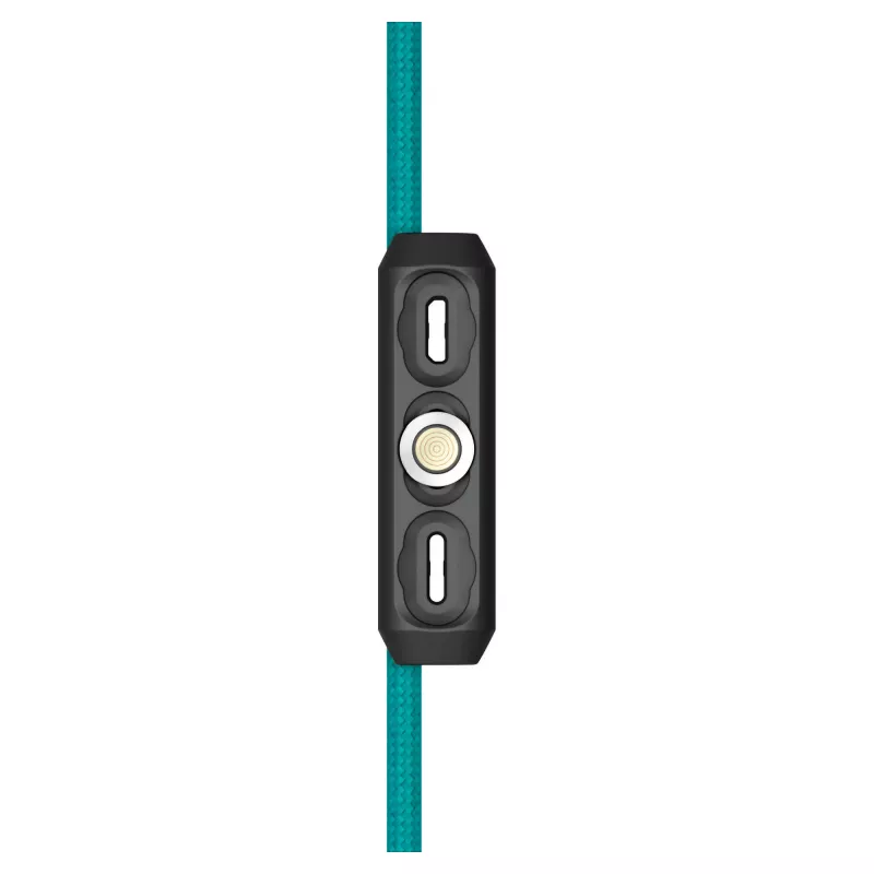 USB-kaapeli RealPower MagneticCharge3 2 m USB A vihreä pikalataus tiedonsiirto