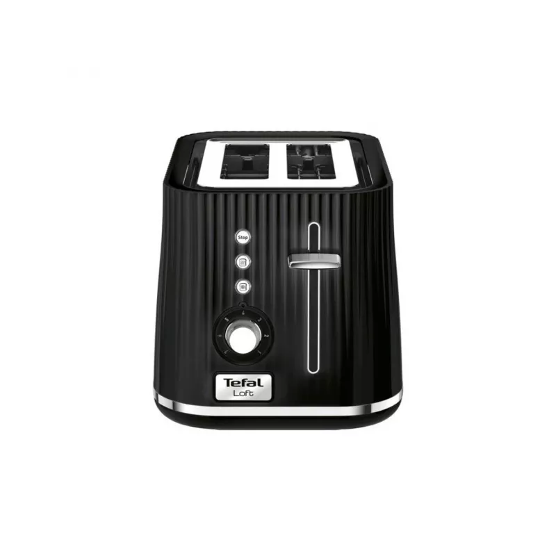 Tefal Loft 2S TT761838 leivänpaahdin, 2 viipaleelle, musta