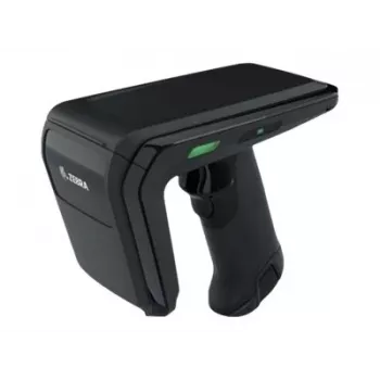 Käsikäyttöinen RFID-lukija Zebra RFD40, UHF-RFID, sisäänrakennettu 7000 mAh Li-Ion-akku, musta, 166,5×84×151 mm