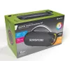 Tracer SuperTube TWS kannettava Bluetooth-kaiutin, 30 W, IPX5, musta