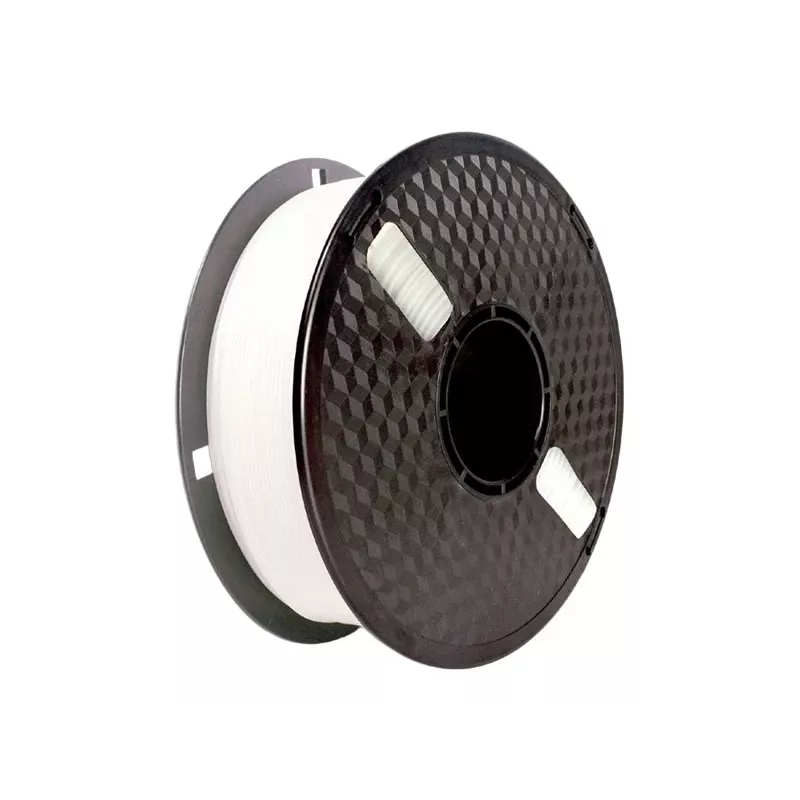 3D-tulostusmateriaali Gembird 3DP-PLA-FL-01-W polymaitohappo PLA valkoinen 1 kg