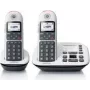 Motorola CD5012 DUO DECT langaton puhelin, valkoinen